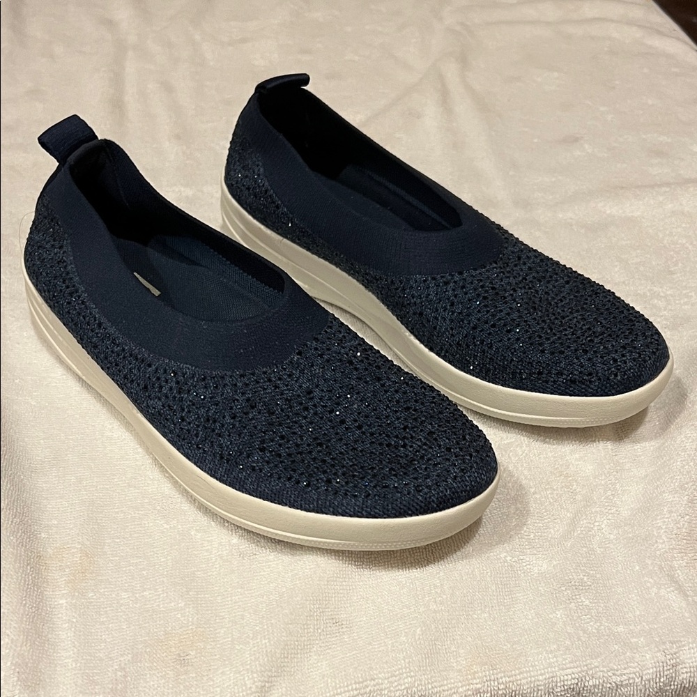FitFlop |
Uberknit Crystal Ballerina Flats - Picture 4 of 15